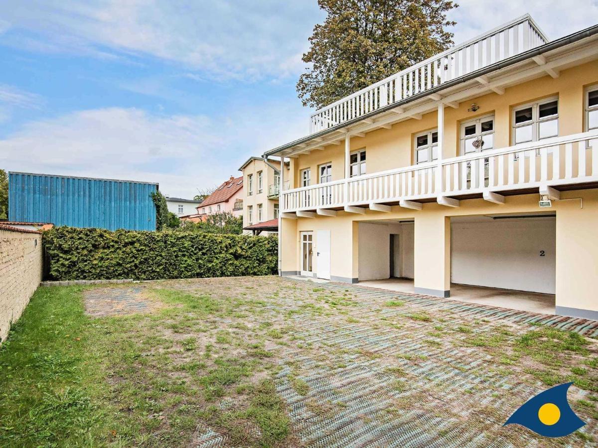 Villa Livia Whg 13 Heringsdorf  Exteriér fotografie