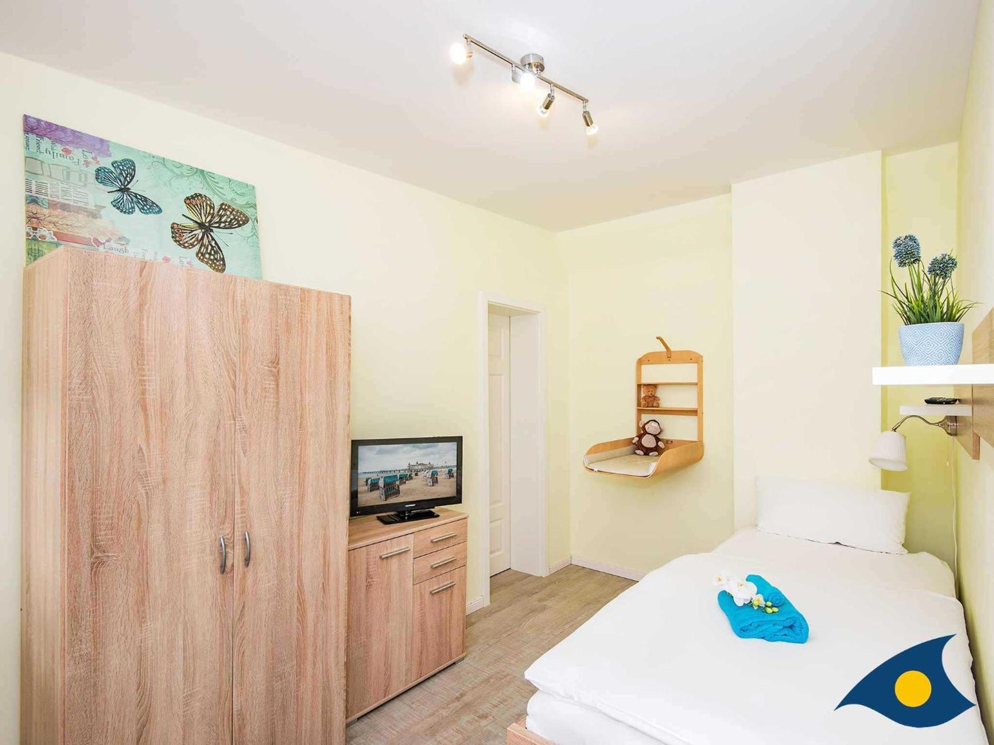 Villa Livia Whg 13 Heringsdorf  Pokoj fotografie