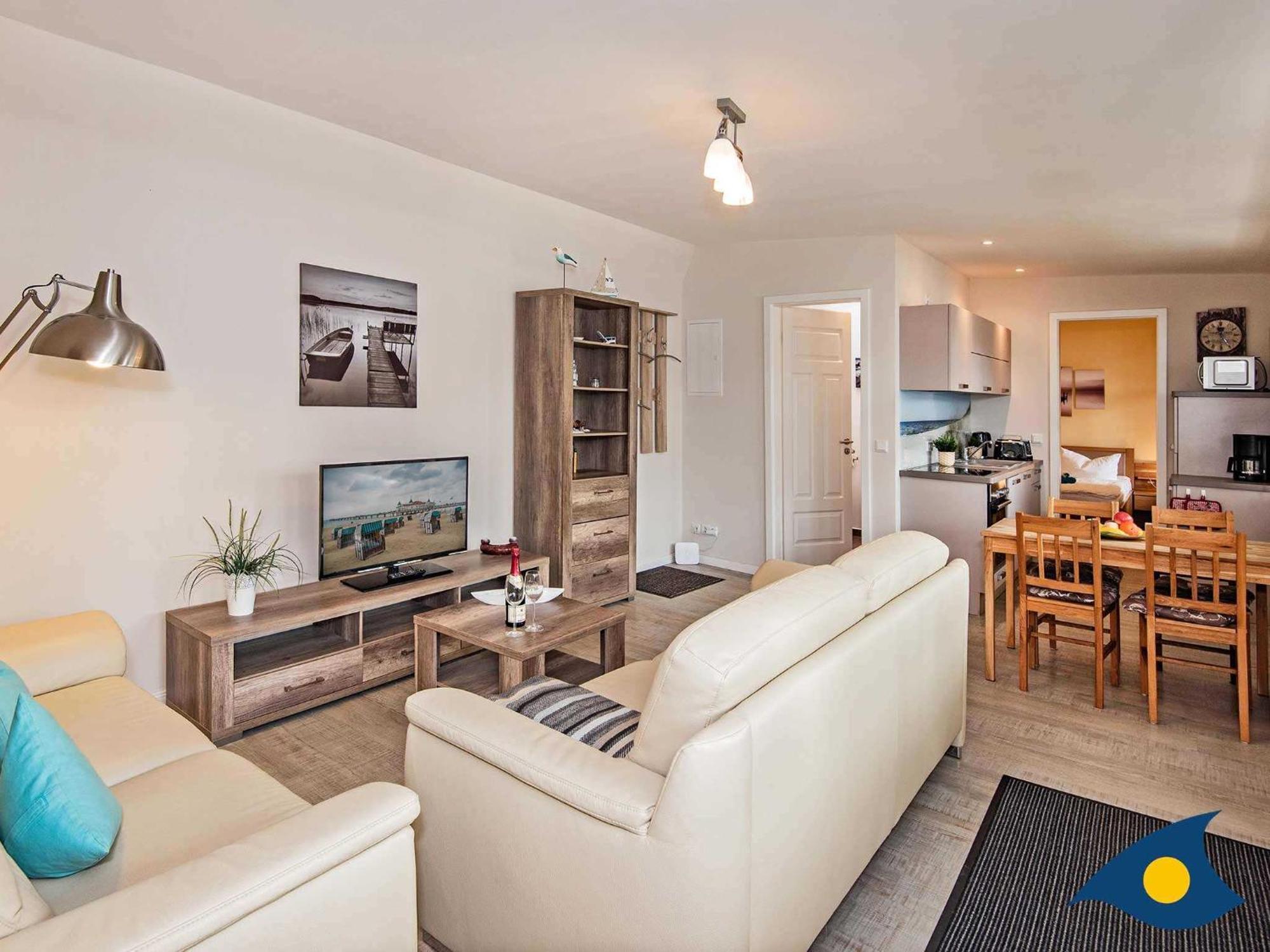 Villa Livia Whg 13 Heringsdorf  Pokoj fotografie
