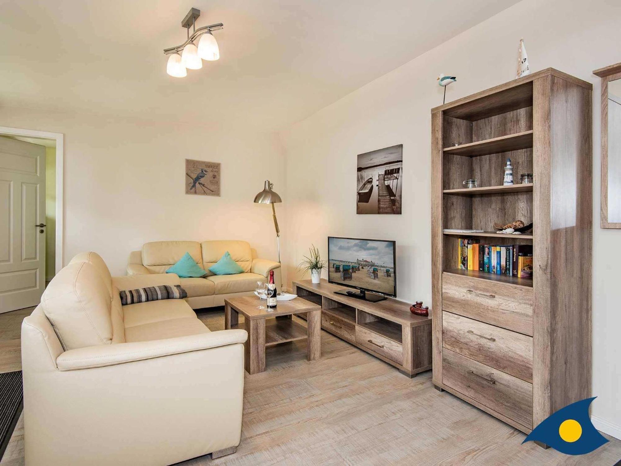 Villa Livia Whg 13 Heringsdorf  Pokoj fotografie